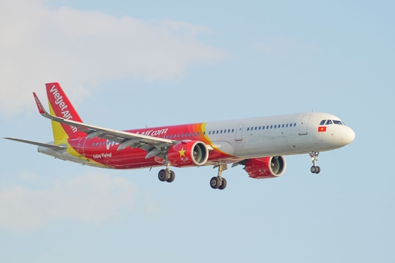 Vietjet khai trương đường bay mới TP Hồ Chí Minh – Tokyo (sân bay Haneda)