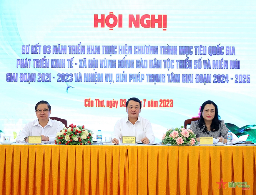 Nhiều kết quả nổi bật trong phát triển kinh tế-xã hội vùng đồng bào dân tộc thiểu số và miền núi