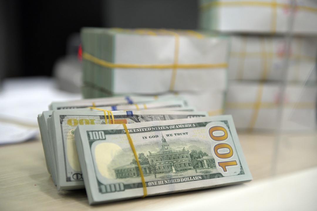 Xuất hiện áp lực tỷ giá tăng