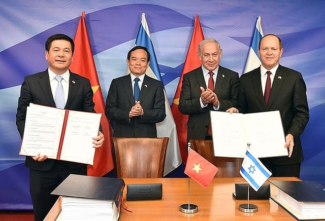 Tiến vào thị trường Israel, hàng hóa Việt Nam sẽ hiện diện rõ hơn ở khu vực Tây Nam Á