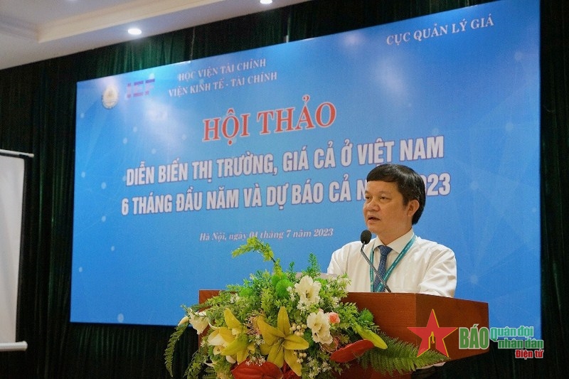 Lạm phát năm 2023 dự báo khoảng 2,5% – 4%