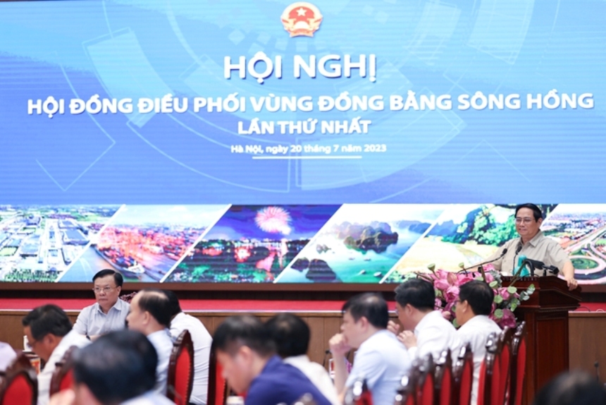 Hàng loạt nhiệm vụ để liên kết Vùng đồng bằng sông Hồng