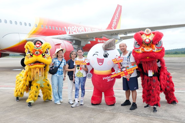 Bay thẳng Hong Kong từ Phú Quốc, Đà Nẵng cùng Vietjet