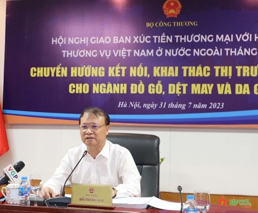 Đẩy mạnh xúc tiến thương mại, gỡ khó cho ngành xuất khẩu chủ lực