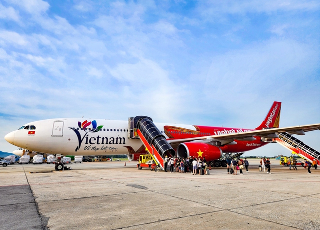 Khai thác thị trường mới, Vietjet đưa du khách quốc tế đến Việt Nam - Ảnh 1.