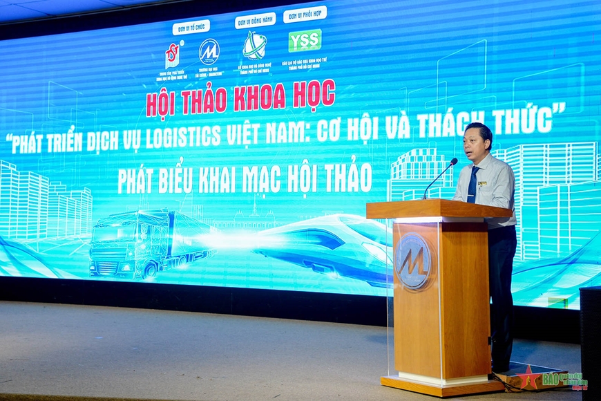 Đề xuất nhiều giải pháp phát triển dịch vụ logistics Việt Nam