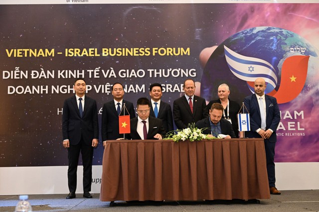 Kết nối giao thương hơn 150 doanh nghiệp Việt Nam-Israel - Ảnh 1.