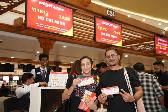 Vietjet khai trương đường bay thẳng đầu tiên từ Việt Nam đi Kochi (Ấn Độ)