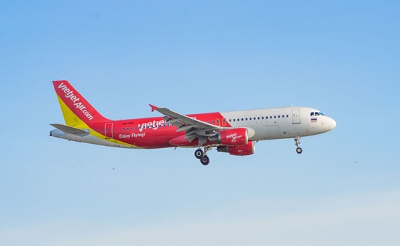 Dịp lễ Quốc khánh 2-9, Vietjet cung ứng gần 650 nghìn chỗ trên toàn mạng bay