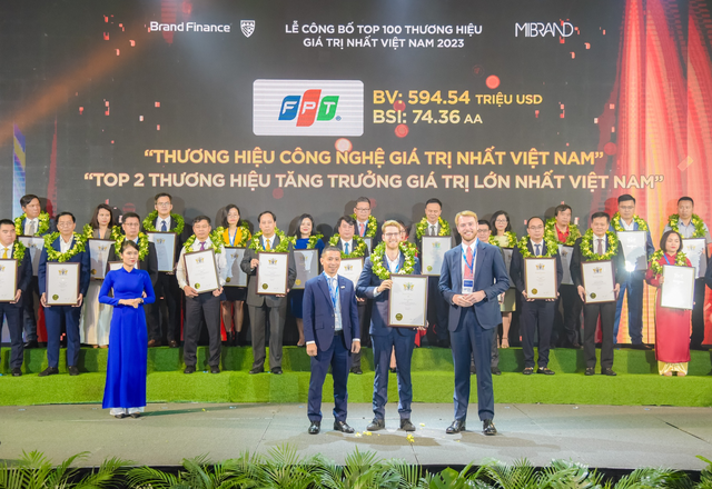 FPT – Thương hiệu công nghệ giá trị nhất Việt Nam