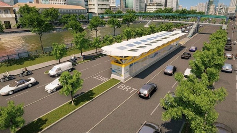 TPHCM dừng dự án hỗ trợ kỹ thuật tuyến buýt nhanh BRT số 1