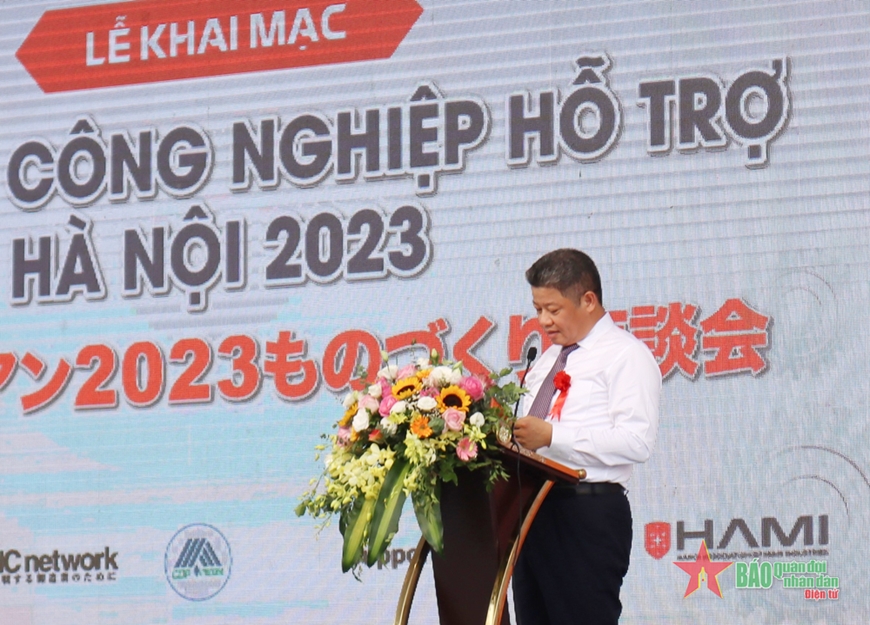 Hơn 250 doanh nghiệp tham gia Hội chợ Công nghiệp hỗ trợ Hà Nội 2023