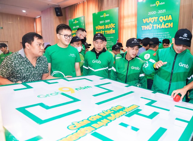 Grab Việt Nam tổ chức Ngày hội tri ân tài xế toàn quốc