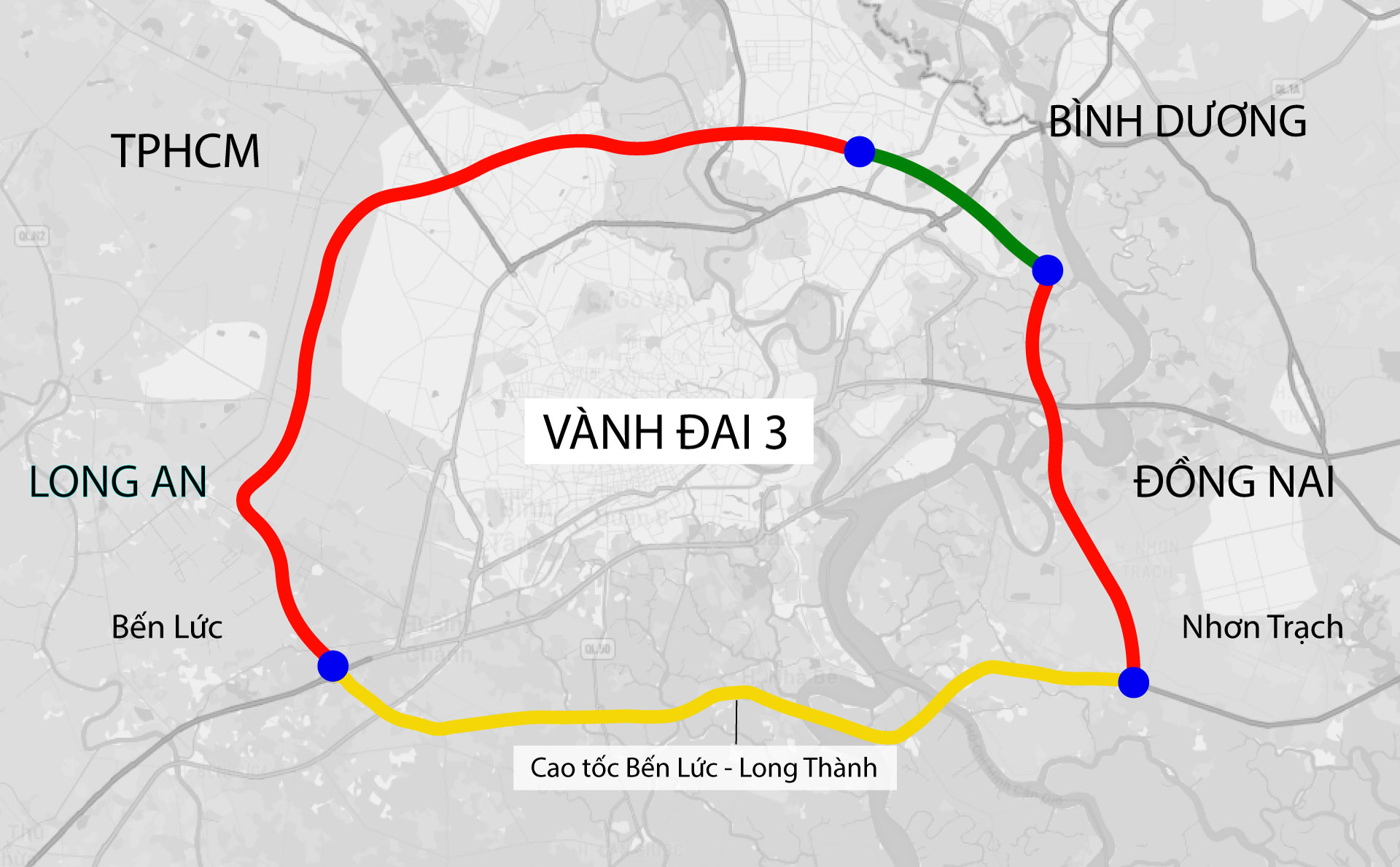 Thí điểm mô hình TOD ở nút giao Vành đai 3 và tuyến metro 1