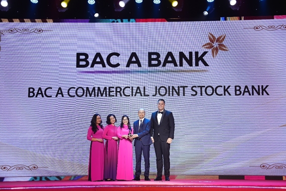 BAC A BANK giành 2 giải thưởng lớn tại lễ trao giải “Nơi làm việc tốt nhất châu Á 2023”