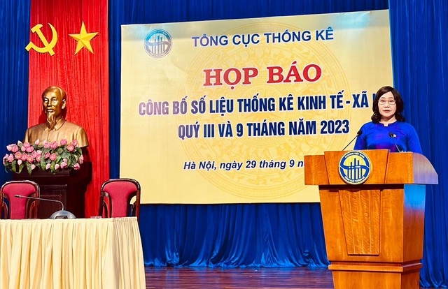 GDP quý III tăng 5,33%, xu hướng tích cực hơn tiếp tục được duy trì và ngày càng rõ nét