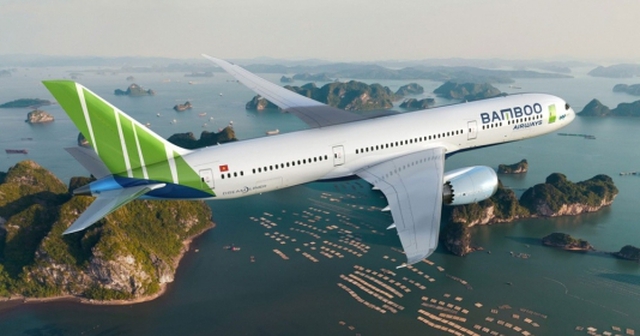 Bamboo Airways đang trong giai đoạn điều chỉnh cơ cấu HĐQT và ban điều hành. Ảnh Bamboo Airways