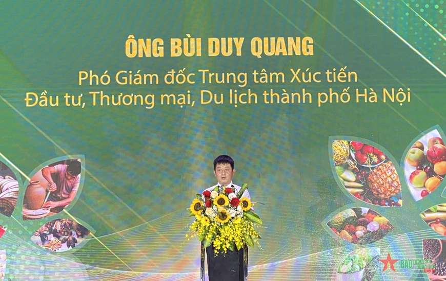 Khai mạc chương trình “Tuần hàng quảng bá nông sản Hà Nội và các tỉnh, thành phố năm 2023”