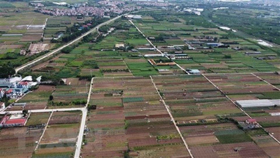 Hà Nội: gần 300 héc-ta đất nông nghiệp chuyển sang đất phi nông nghiệp
