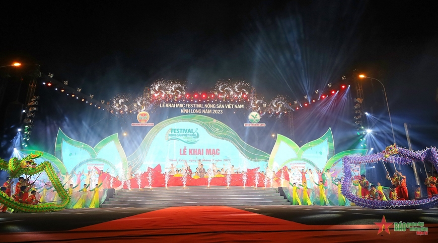 Khai mạc “Festival Nông sản Việt Nam – Vĩnh Long năm 2023”