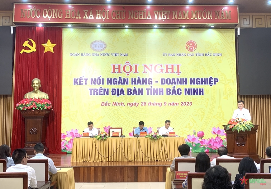 Đẩy mạnh hỗ trợ tín dụng trên địa bàn tỉnh Bắc Ninh