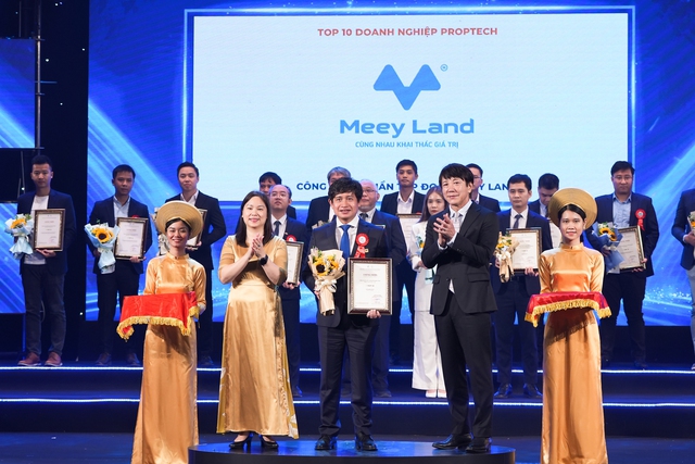 Hệ sinh thái Meey Land tạo nên sự khác biệt để nhận ‘Top 10 doanh nghiệp công nghệ số xuất sắc Việt Nam 2023’