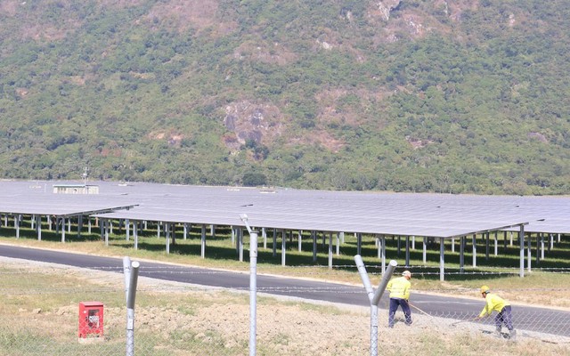 Dự án điện mặt trời An Hảo, nguồn: Sao Mai