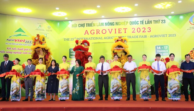 Triển lãm Nông nghiệp quốc tế tại Việt Nam - Ảnh 1.