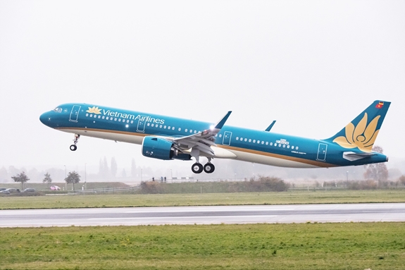 Vietnam Airlines mở đường bay Đà Nẵng – Đôn Mường (Thái Lan)