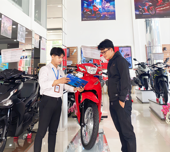 Mcredit và Honda Việt Nam triển khai chương trình ưu đãi lãi suất khi mua xe máy trả góp