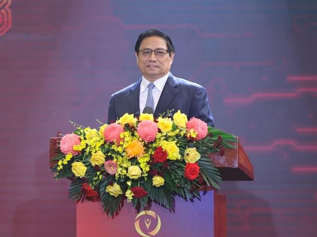Thủ tướng Chính phú Phạm Minh Chính. Ảnh: VGP/Nhật Bắc