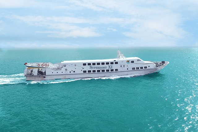 Hãng tàu Superdong - Kiên Giang (SKG) báo lãi quý 3 giảm mạnh vì du khách đánh giá du lịch Phú Quốc đắt đỏ