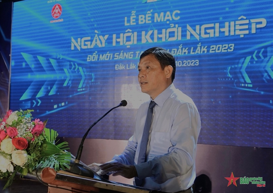 Tỉnh Đắk Lắk bế mạc ngày hội khởi nghiệp đổi mới sáng tạo năm 2023