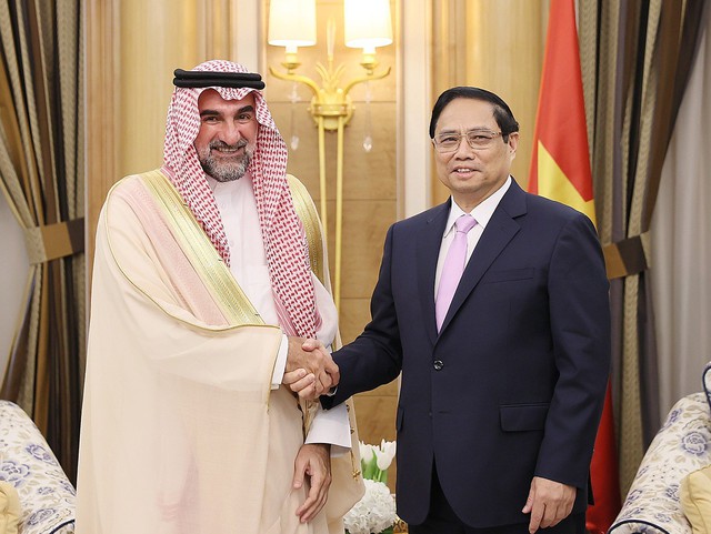 Đề nghị quỹ đầu tư 620 tỷ USD của Saudi Arabia mở rộng hoạt động tại Việt Nam