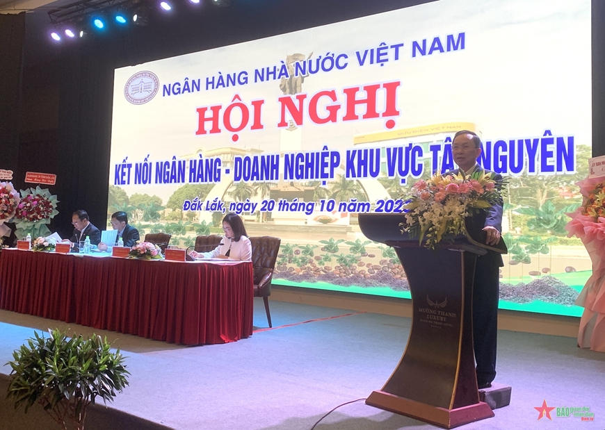 Bảo đảm đủ vốn tín dụng cho các doanh nghiệp khu vực Tây Nguyên