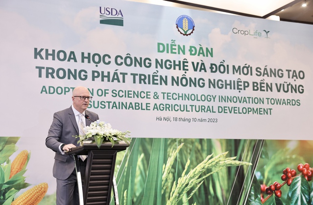 CropLife châu Á đồng hành phát triển ứng dụng khoa học công nghệ nông nghiệp Việt Nam - Ảnh 1.