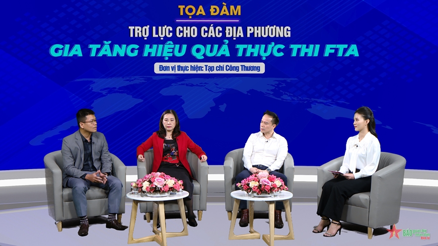 Sẽ có bộ chỉ số đánh giá kết quả thực thi FTA tại các địa phương