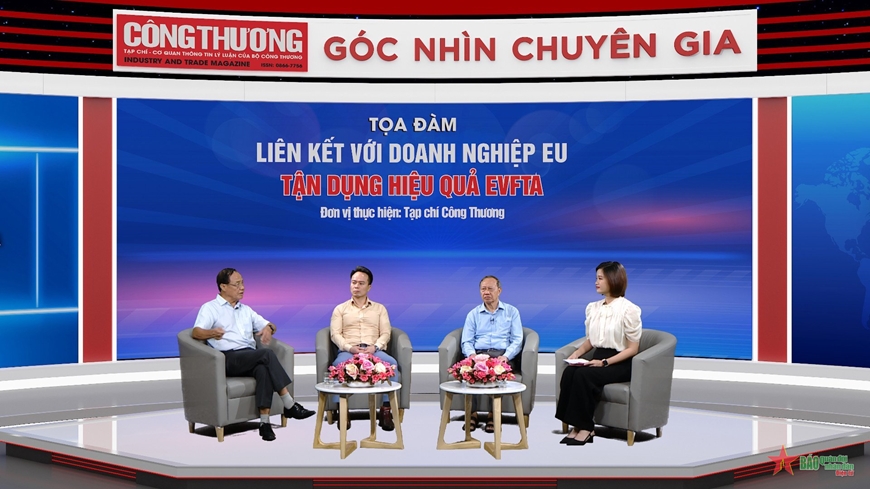 Doanh nghiệp tận dụng Hiệp định EVFTA, gia tăng thu hút đầu tư