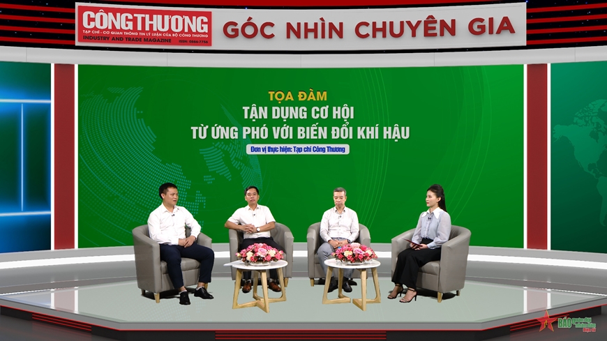 Doanh nghiệp tìm cơ hội trong ứng phó với biến đổi khí hậu