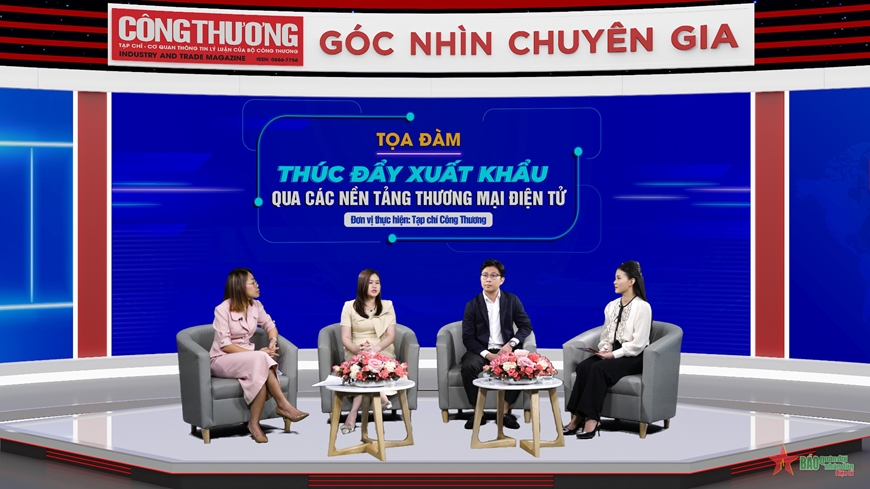 Thúc đẩy xuất khẩu qua các nền tảng thương mại điện tử