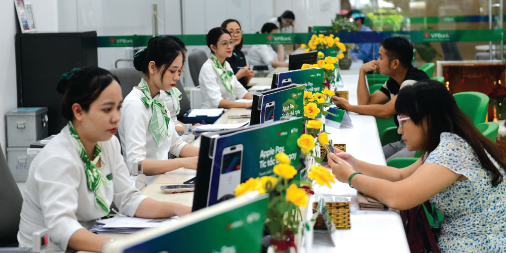 Phân hóa tăng trưởng tín dụng, bức tranh không quá xám?