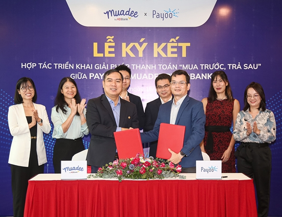 “Mua trước, trả sau” tại 25.000 thương hiệu nổi tiếng cùng Muadee by HDBank và Payoo