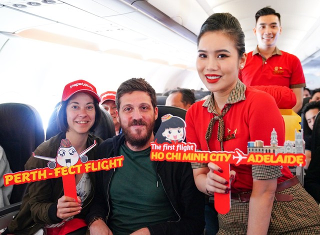 Vietjet mở thêm đường bay đến 2 thành phố lớn của Australia