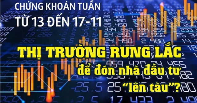 Infographic: Chứng khoán tuần tới 13 đến 17-11: Thị trường rung lắc để đón nhà đầu tư “lên tàu”?