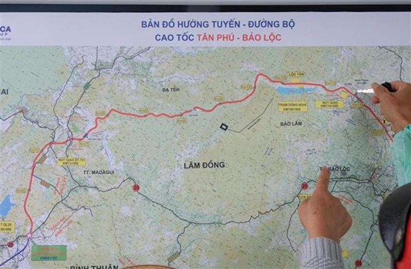 Lập hội đồng nghiên cứu khả thi dự án cao tốc Tân Phú – Bảo Lộc