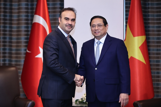 Việt Nam, Thổ Nhĩ Kỳ sẽ hợp tác phát triển các khu công nghệ cao