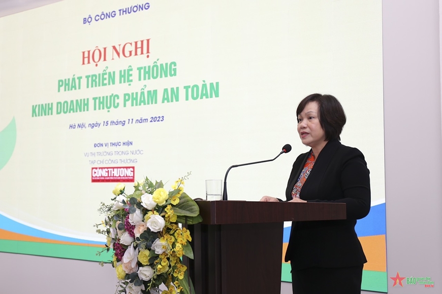 Phát triển hệ thống kinh doanh thực phẩm an toàn