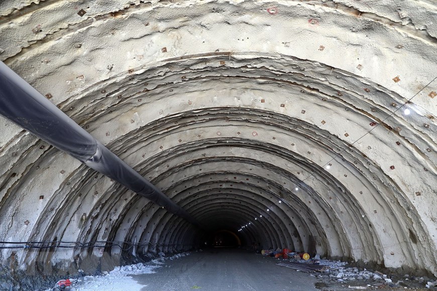 Thông hầm số 2 cao tốc Quảng Ngãi – Hoài Nhơn vào cuối năm 2023