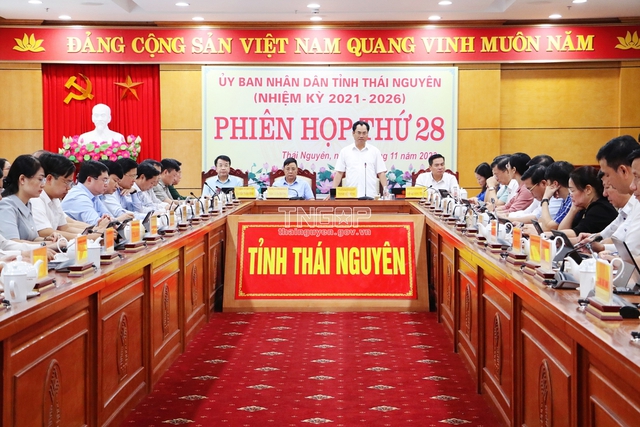 Thái Nguyên họp bàn các giải pháp hoàn thành mục tiêu kinh tế-xã hội