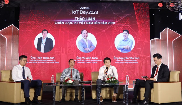 Viettel IoT Day 2023 quy tụ nhiều doanh nghiệp công nghệ lớn